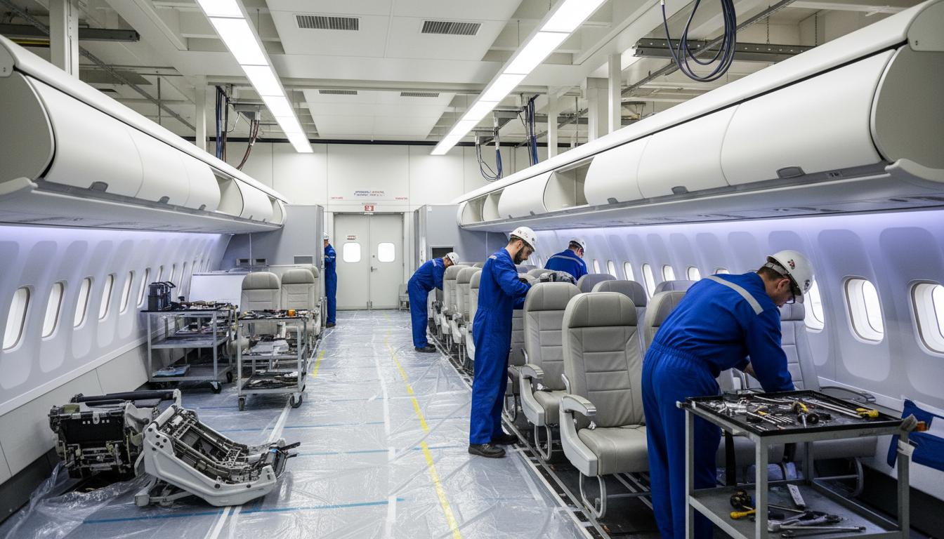 Aircraft Exterior Painting